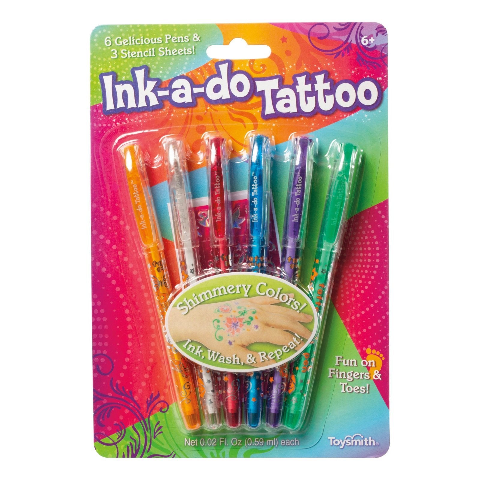 Inkadoo Tattoo Pen MW-19507
