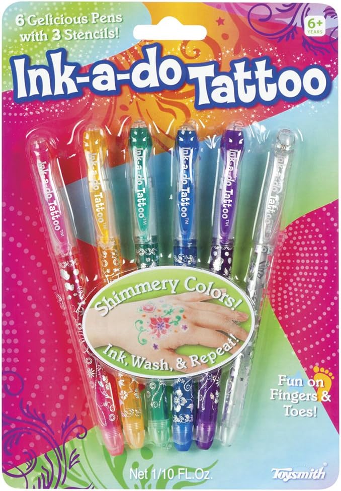 Inkadoo Tattoo Pen MW-19507