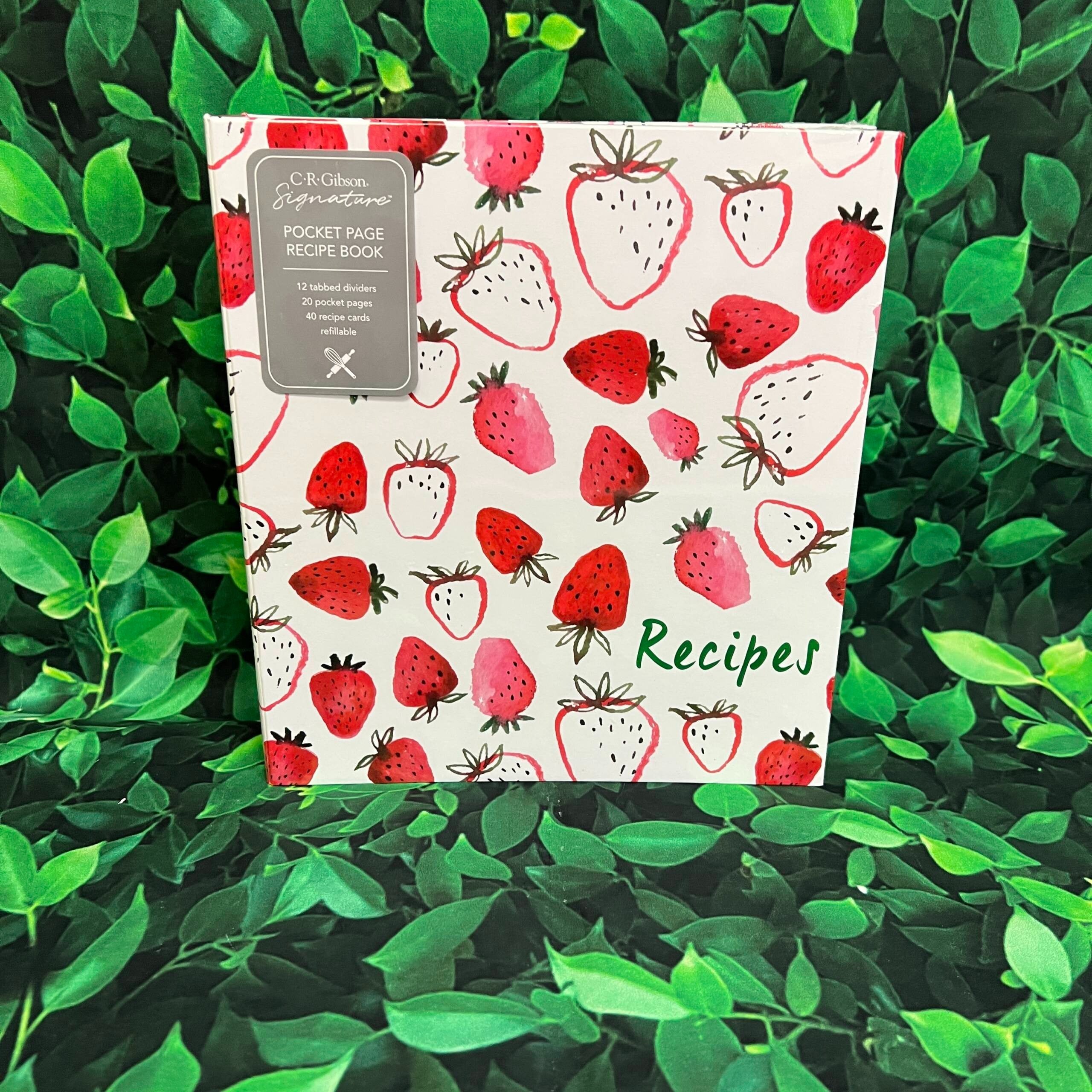 Strawberry Fields Recipe Book MW-19537