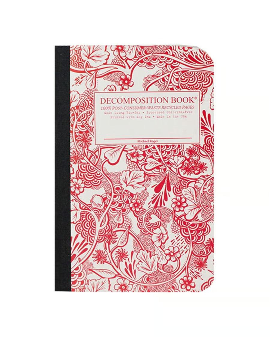 Wild Garden Pocket Sized Decomposition Book MW-19547