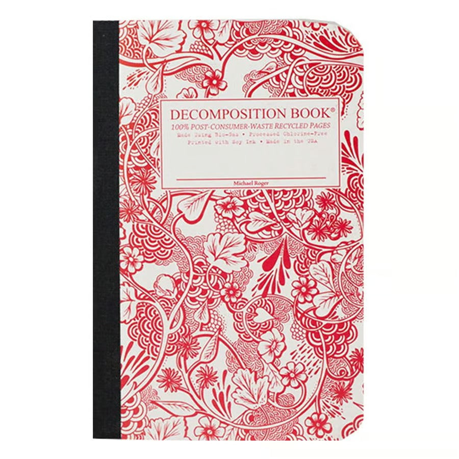 Wild Garden Pocket Sized Decomposition Book MW-19547