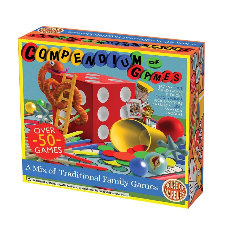 Compendium Of Games MW-19550
