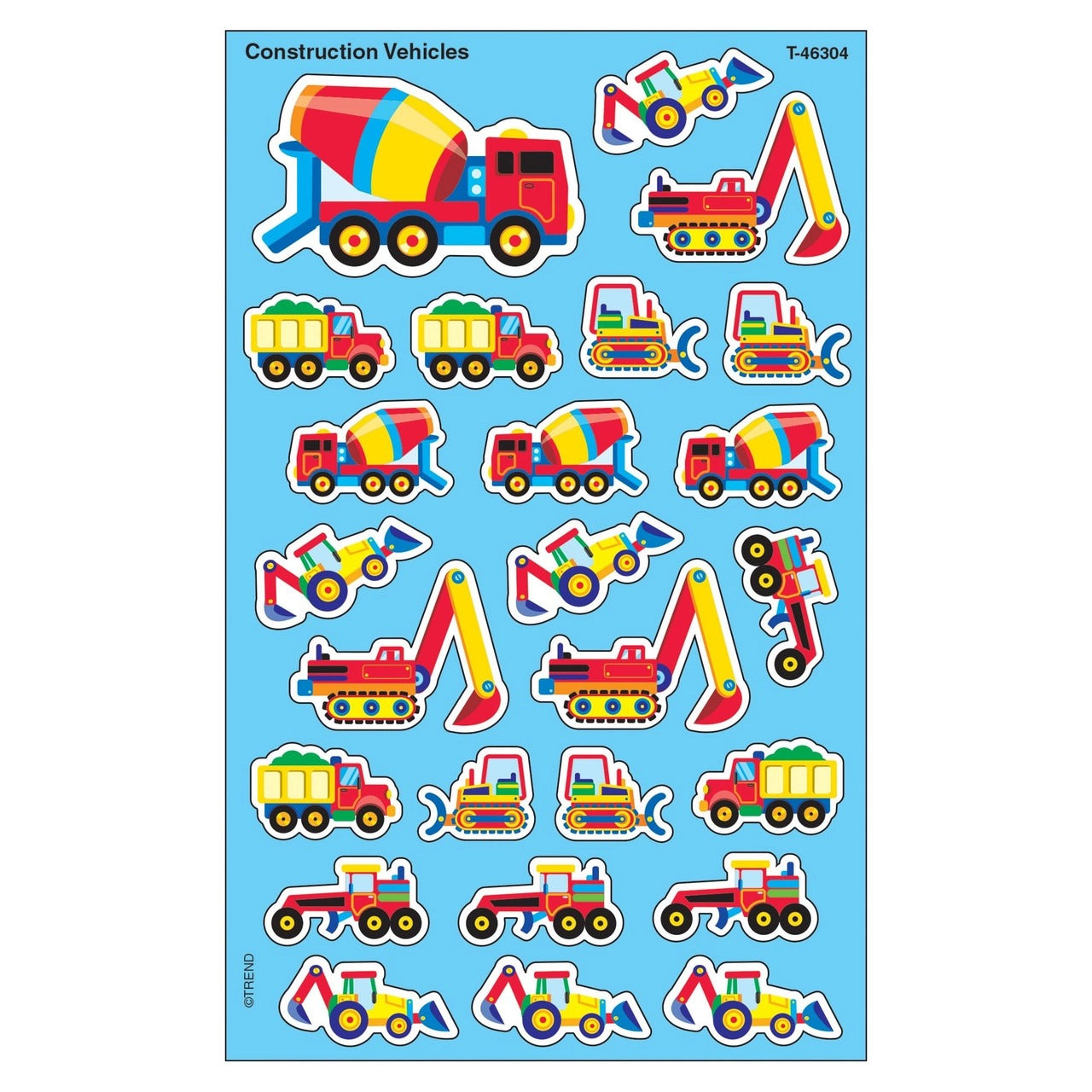 Supershapes Construction Vehicles MW-19599
