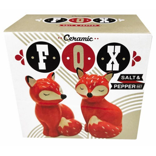 Fox Salt Pepper MW-19609