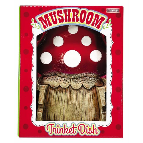 Mushroom Trinket Dish MW-19610