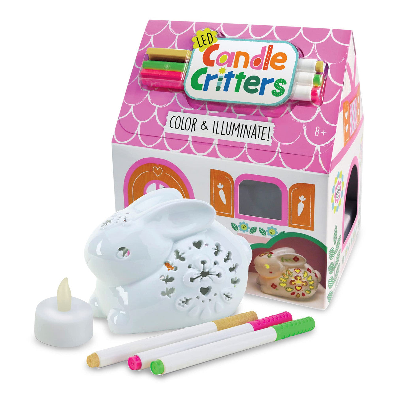 Led Candle Critters Led Bunny MW-19645