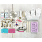 Wood Resin Charm Jewelry Kit MW-19651_2