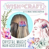 Wishcraft Crystal Magic Hair Accessories MW-19652