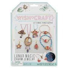 Wishcraft Lunar Magic Charm Jewelry Kit MW-19653