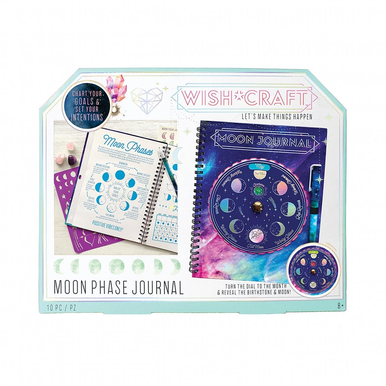 Wish Craft Moon Journal MW-19655
