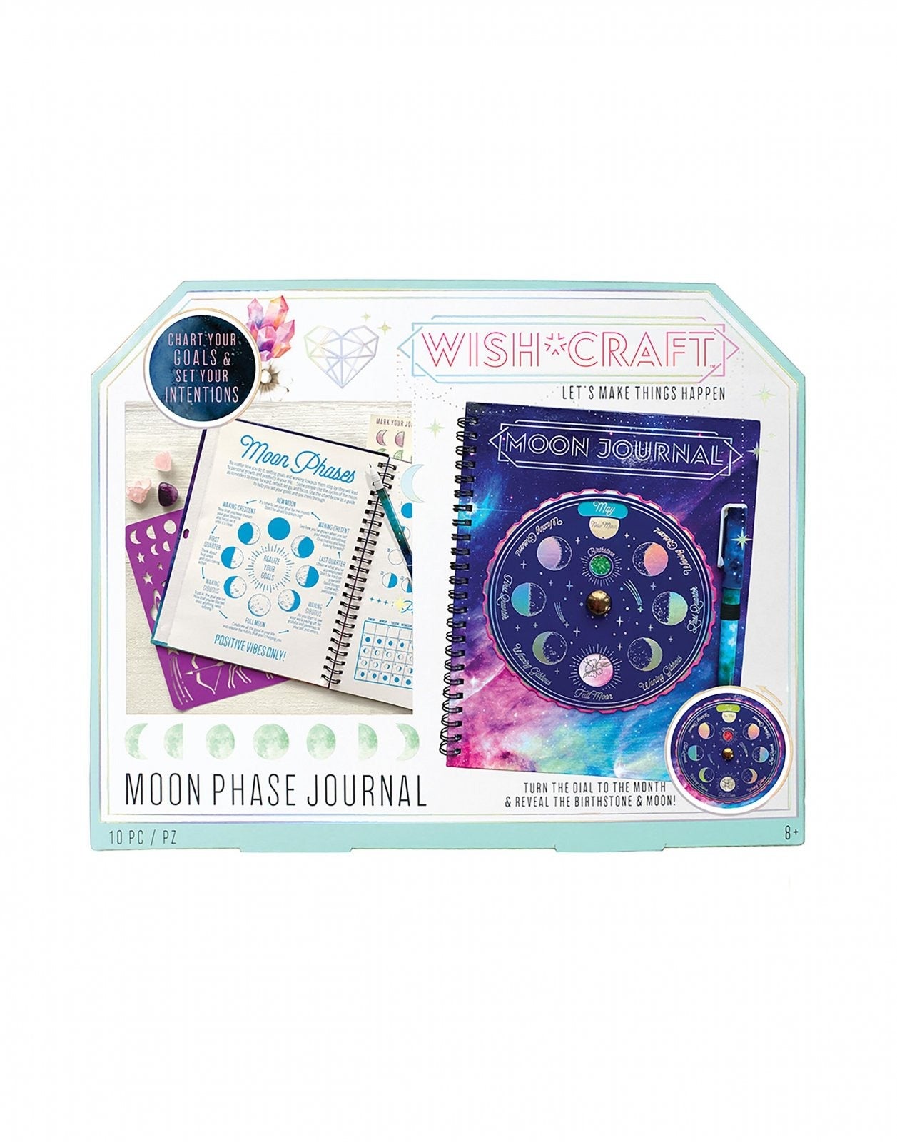 Wish Craft Moon Journal MW-19655