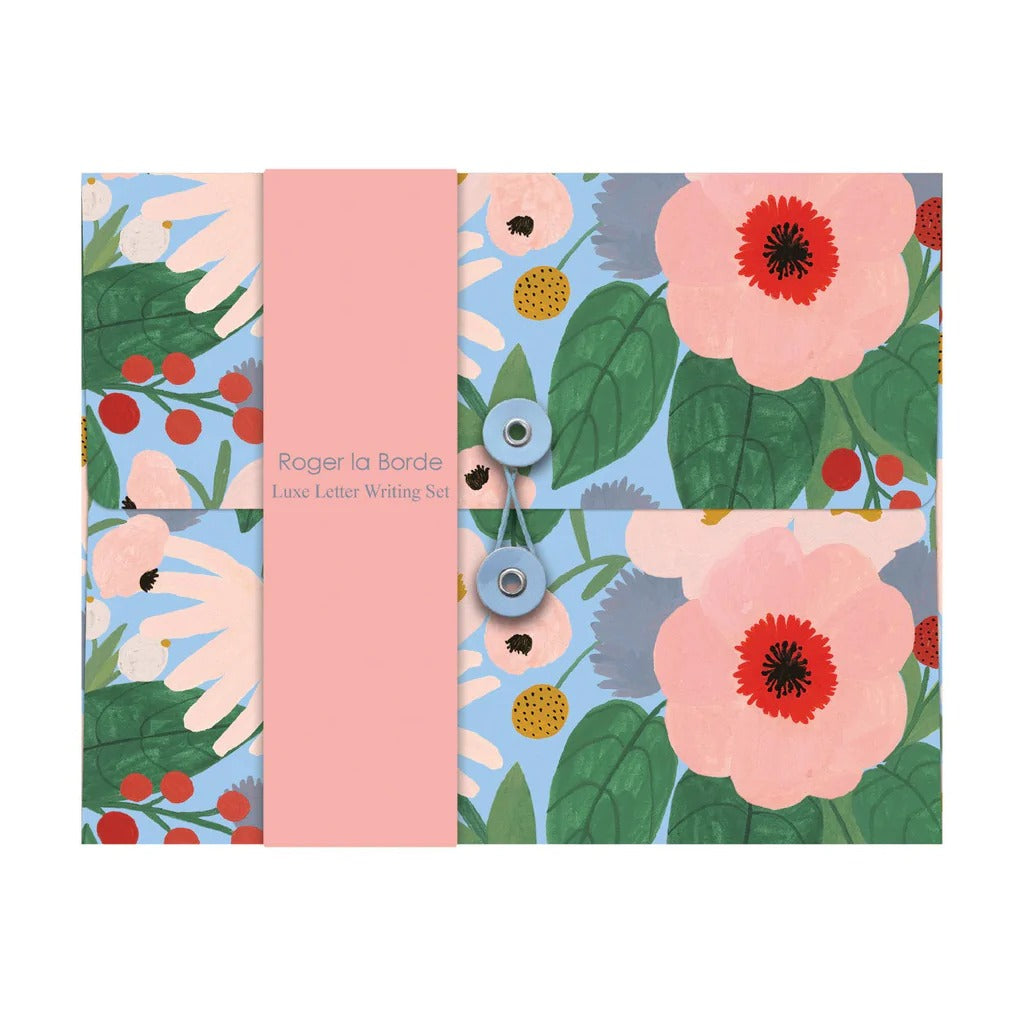 Letter Writing Set Pink Flower MW-19664