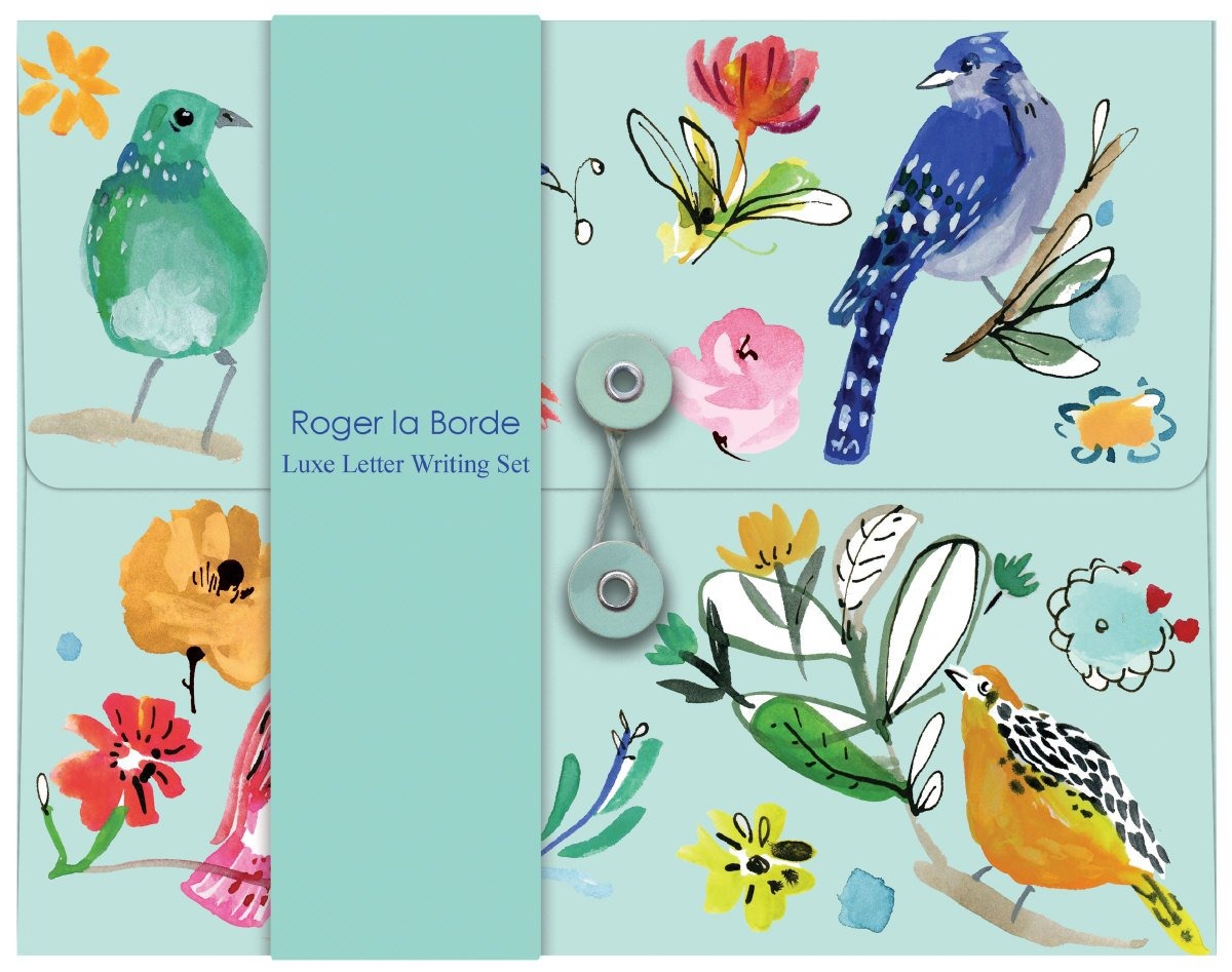 Letter Writing Set Birds MW-19665