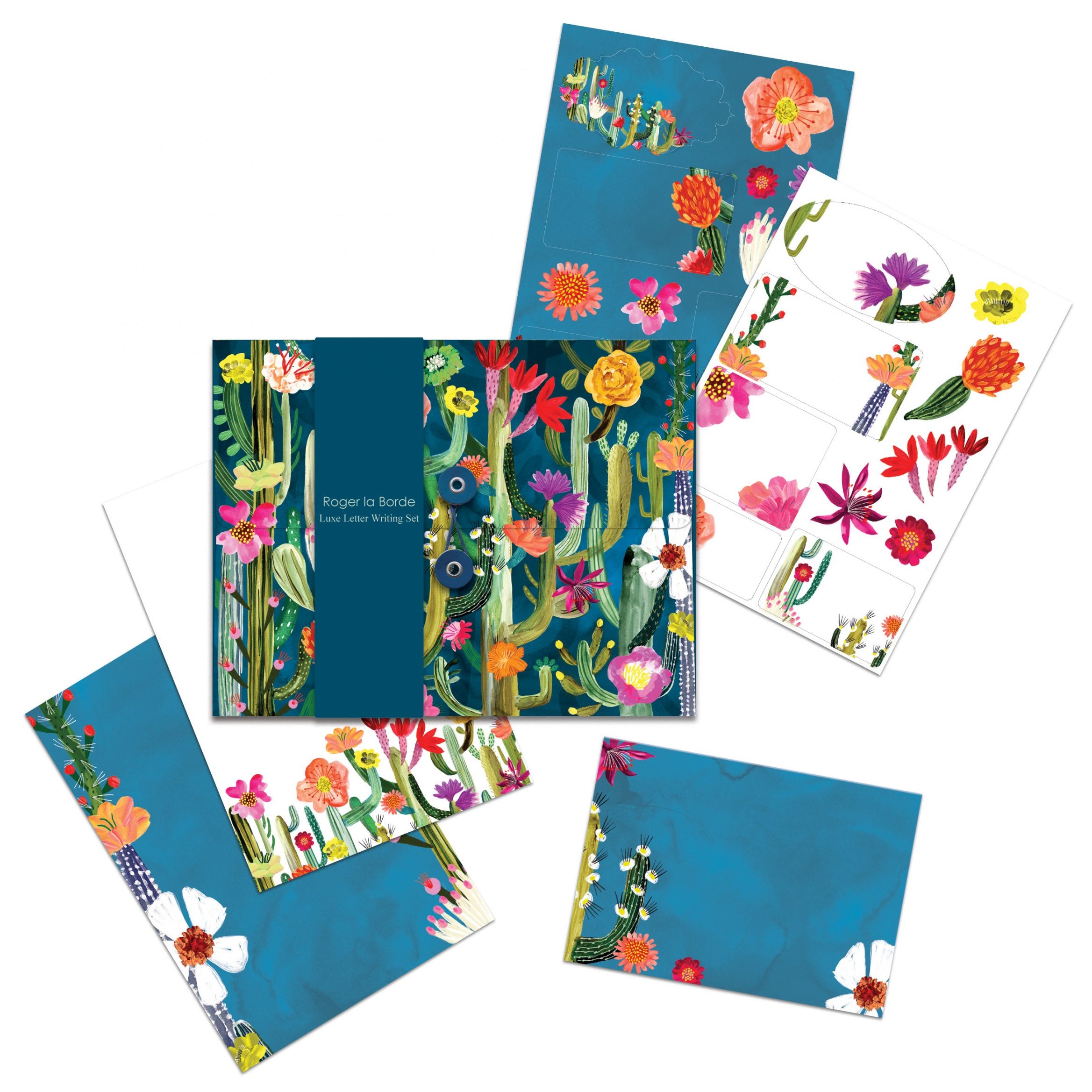 Letter Writing Set Cactus MW-19666