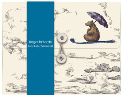 Letter Writing Set Bear Cloud MW-19667