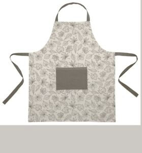 Ganz Neutral Fall Kitchen Apron MW-19679