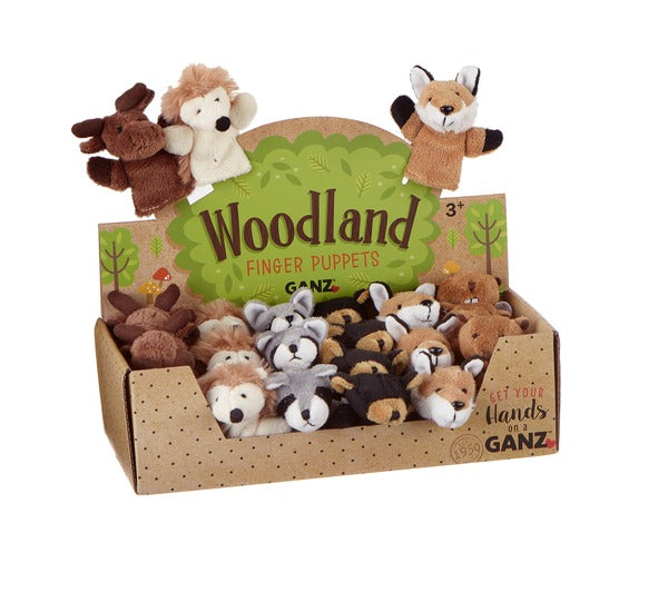 Woodland Finger Puppet MW-19683