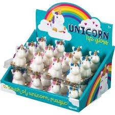Unicorn Lip Gloss Each MW-19712