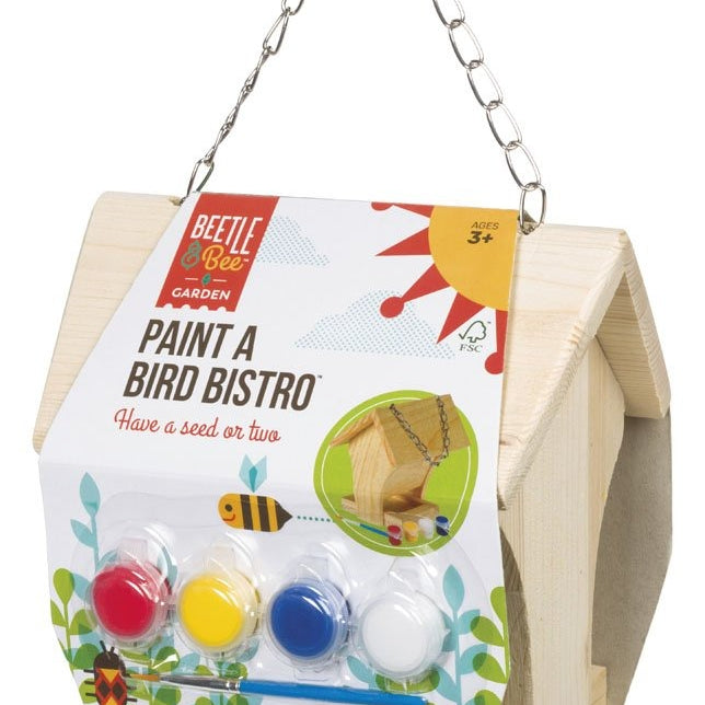 Paint A Bird Feeder Bistro MW-19714