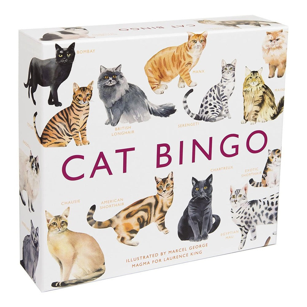 Kikkerland Cat Bingo MW-19721