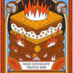 Maeve Cabin S'mores Truffle Bar - 2.5 oz MW-19724_ca93d98a-faef-4567-9a67-0b3f4f4fd747