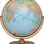 Pioneer Blue English Globe - 12 in. 80 MW-19729