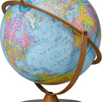 Pioneer Blue English Globe - 12 in. 80 MW-19729_2