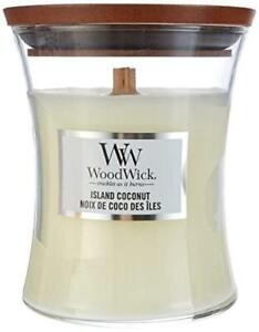 Island Coconut Med Candle MW-19745