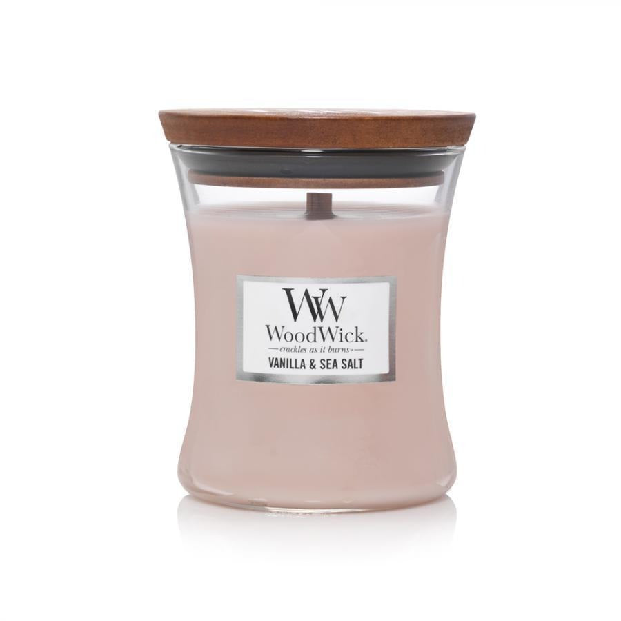 Vanilla Sea Salt Med Candle MW-19747