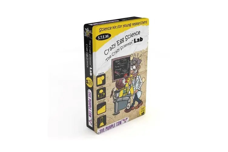 Crazy Egg Science Lab MW-19753