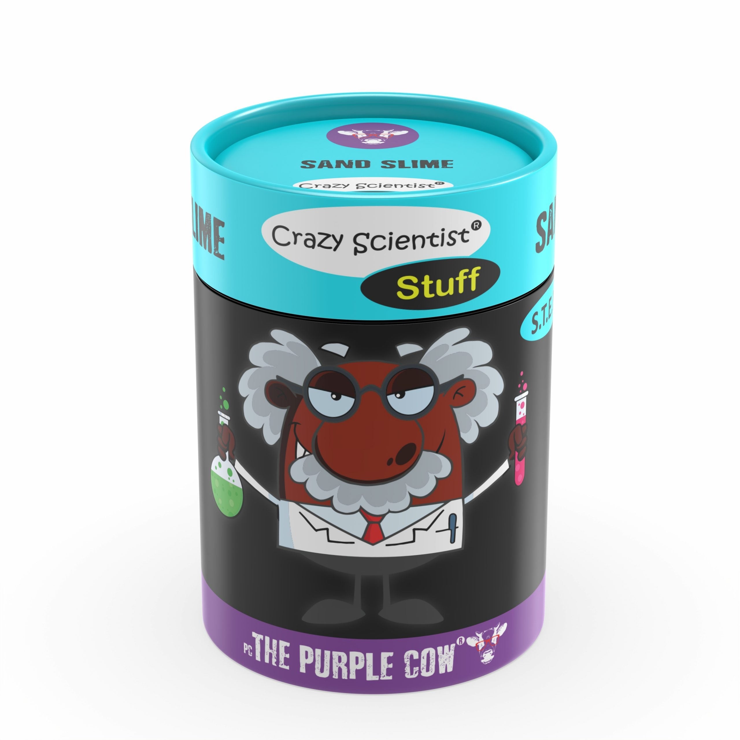 The Purple Cow: Mini Experiments Sand Slime MW-19755