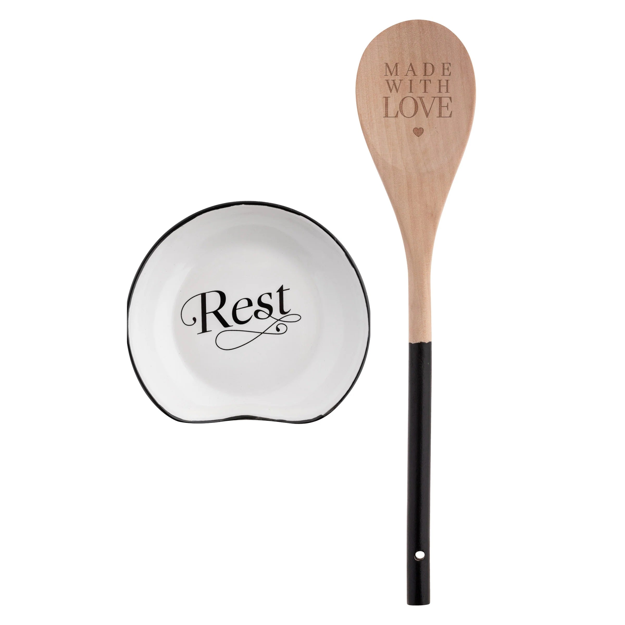 Spoon And Rest Set MW-19760