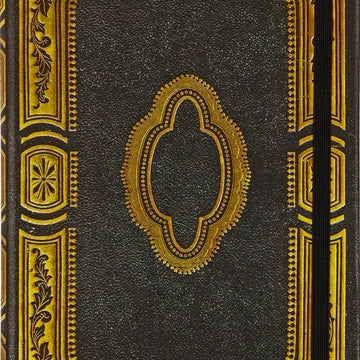 Gilded Onyx Journal MW-19778
