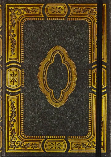 Gilded Onyx Journal MW-19778