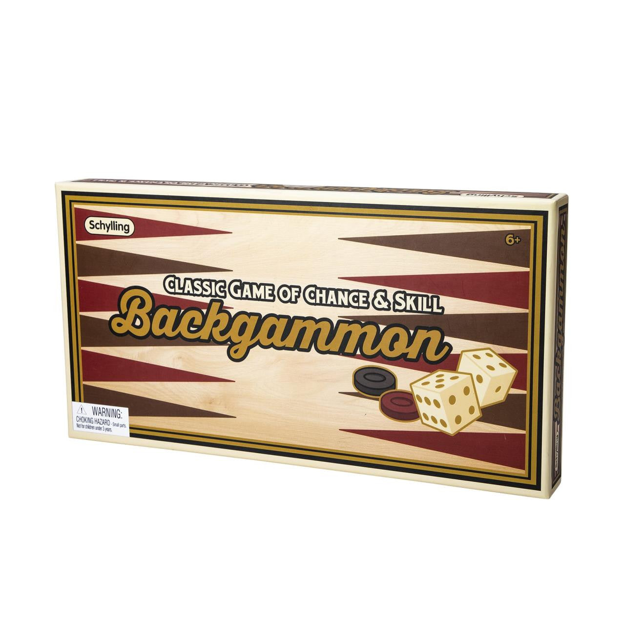 Backgammon Board Game MW-19786