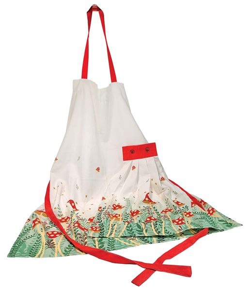 Mushroom Apron With Towel Set MW-19791