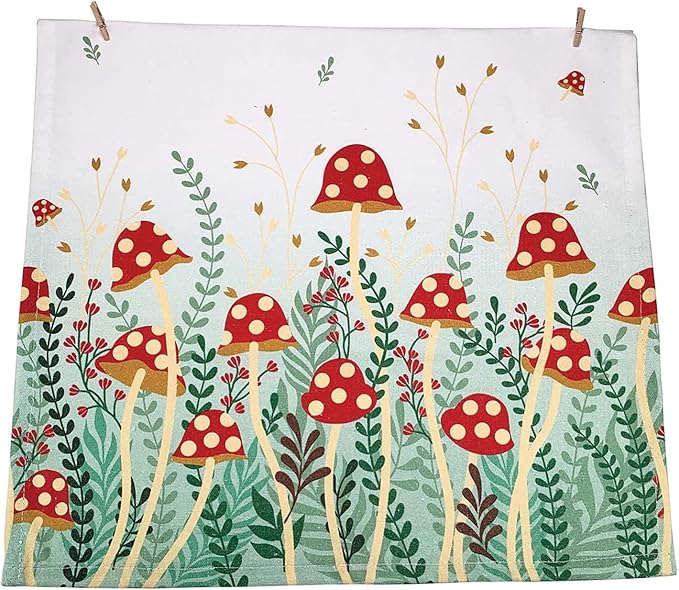 Mushroom Tea Towel Set MW-19792
