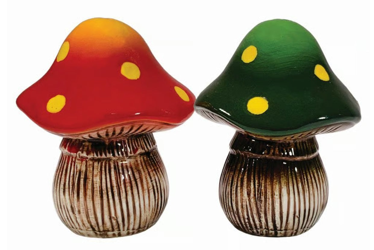 Woodland Mushroom Salt Pepper MW-19795