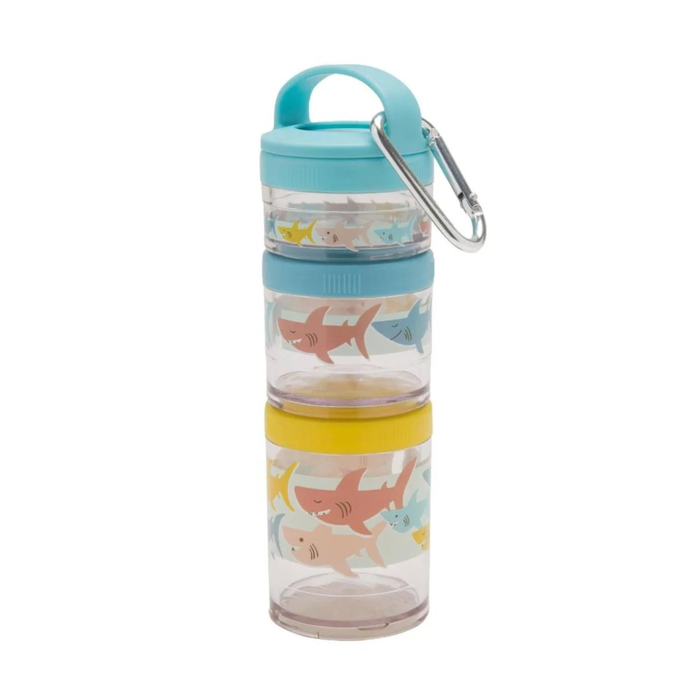 Smiley Shark™ Twist & Snack™ Stacker MW-19803