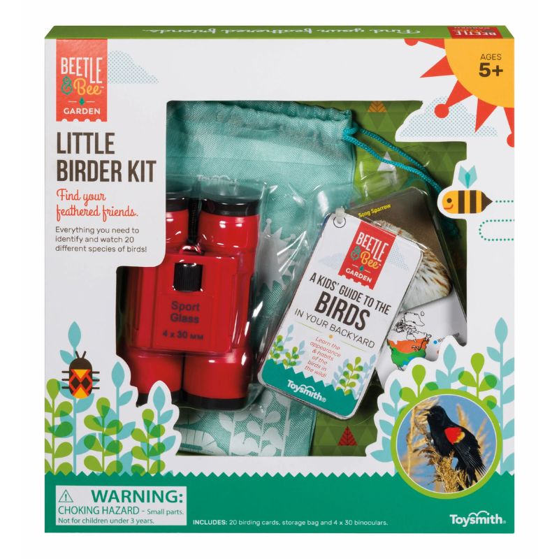 Beetle & Bee Garden Little Birder Set MW-19831_1