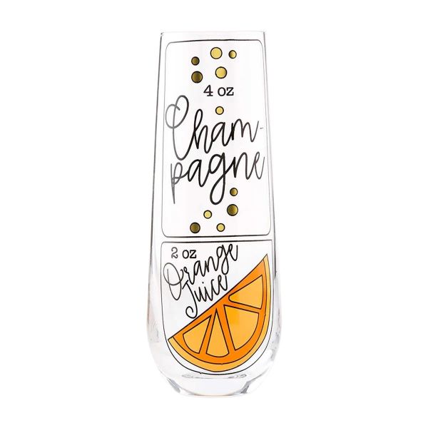 Brunch Cocktail Recipe Glass MW-19835