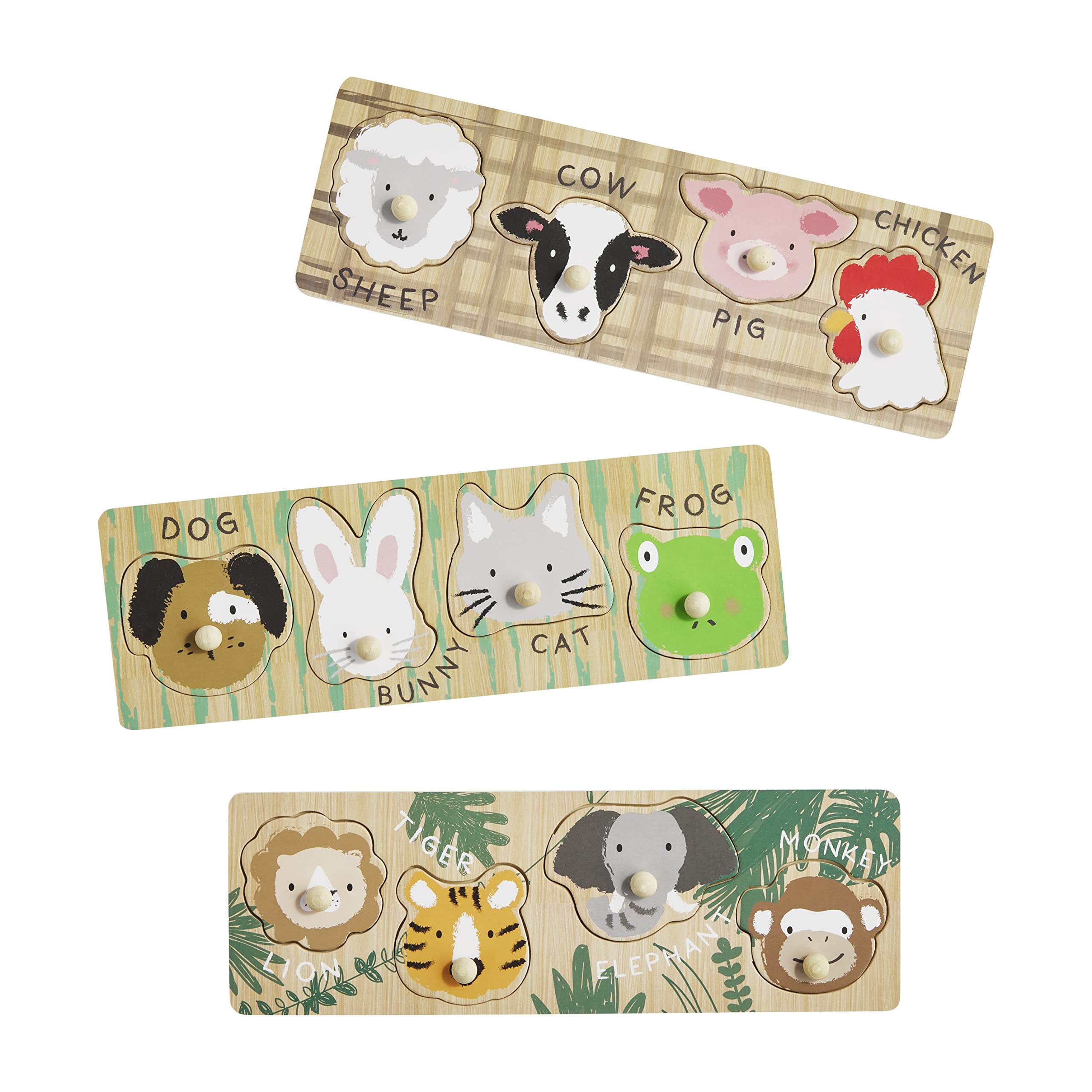 Wooden Animal Puzzle MW-19846