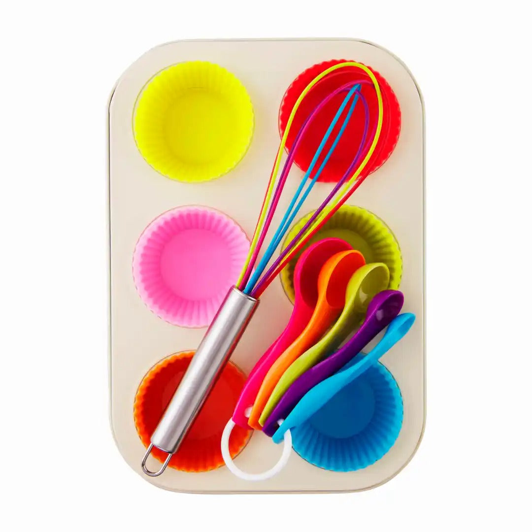 Kid's Cupcake Baking Set MW-19849