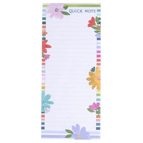 Magnetic Notepad Flower MW-19855