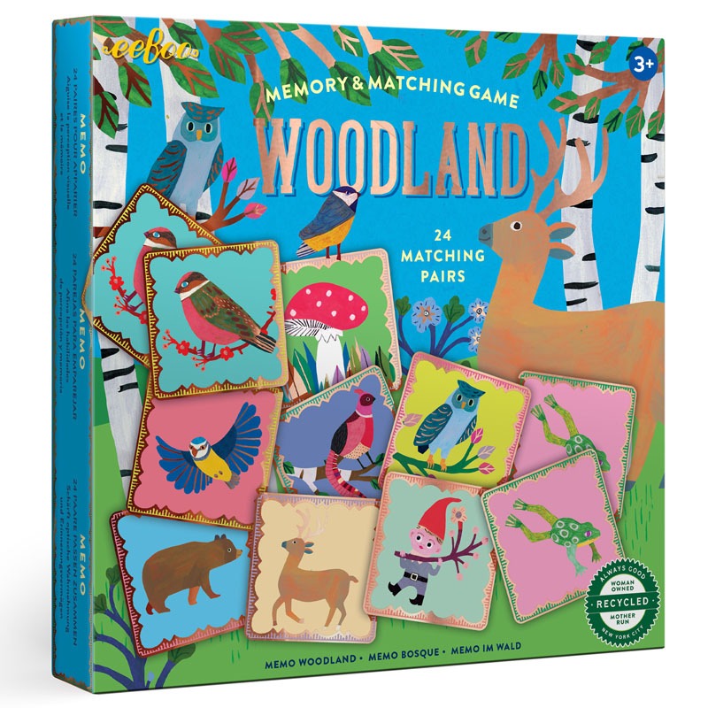Woodland Memory & Matching Game MW-19869