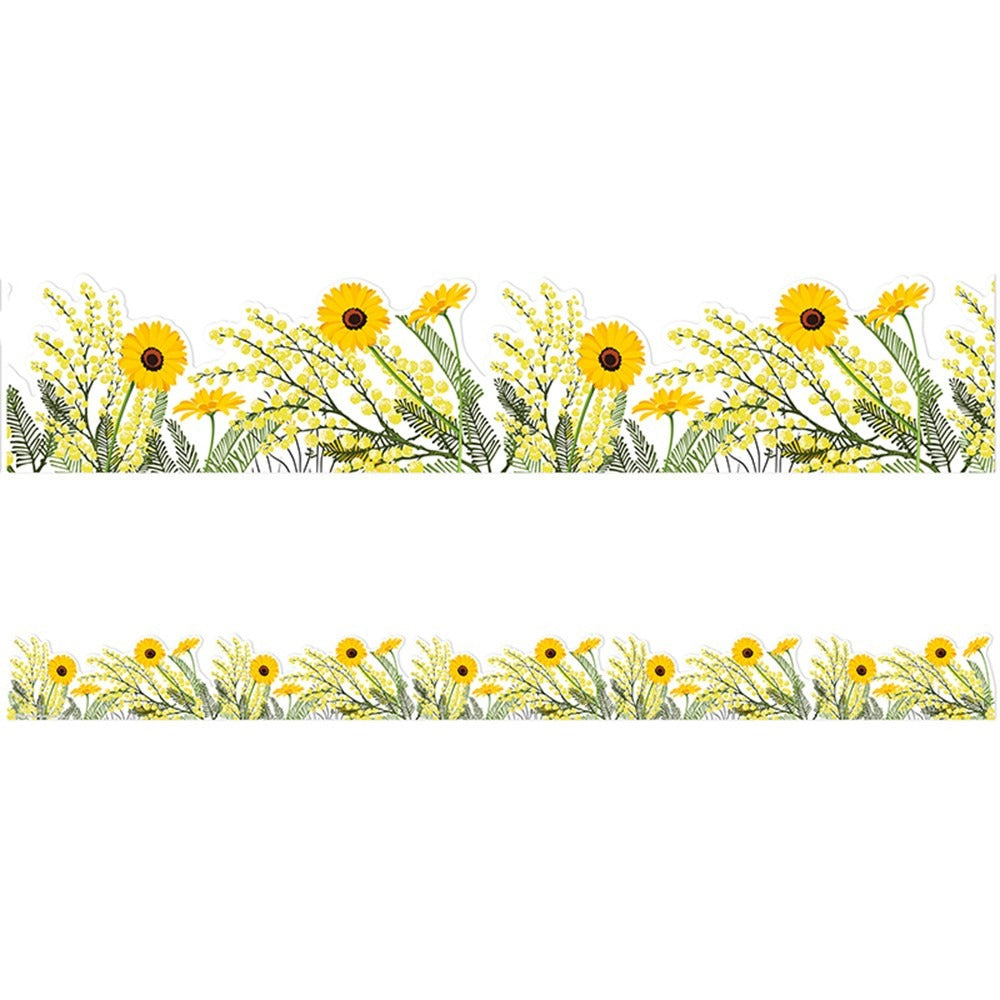 The Hive Floral Extra Wide Deco Trim, 37 Feet MW-19885