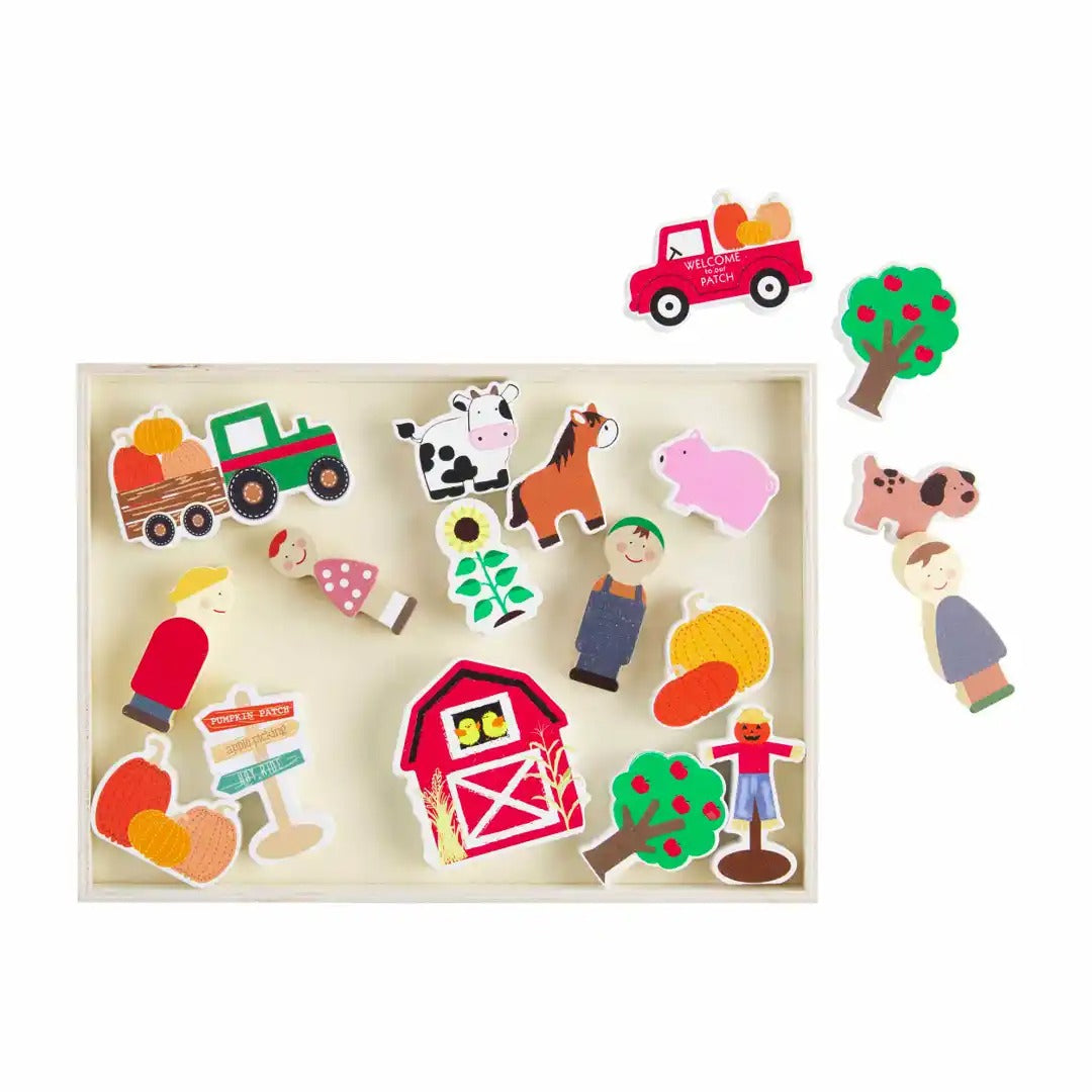 Pumpkin Patch Toy Set MW-19892