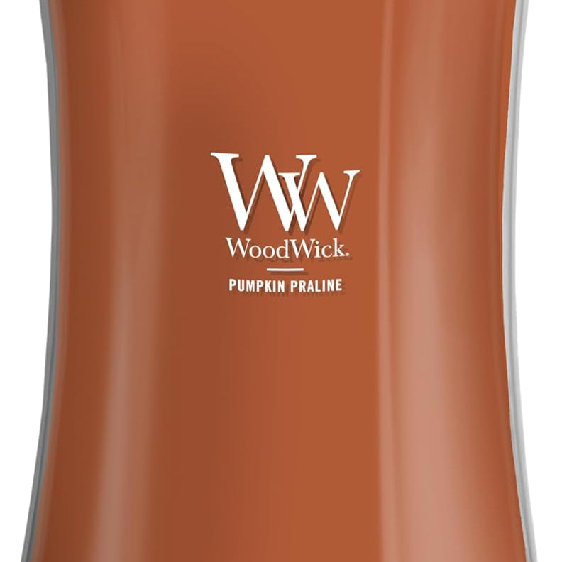 Woodwick - Large Crackling Candle - Pumpkin Praline MW-19914