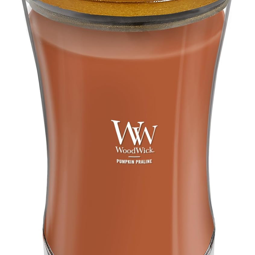 Woodwick - Large Crackling Candle - Pumpkin Praline MW-19914_1