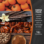Woodwick - Large Crackling Candle - Pumpkin Praline MW-19914_3